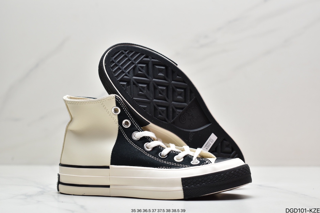 80 匡威CONVERSE ALL STAR 匡威 168623C帆布面板鞋