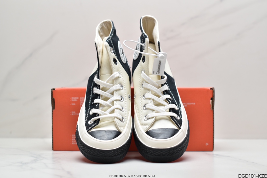 80 匡威CONVERSE ALL STAR 匡威 168623C帆布面板鞋