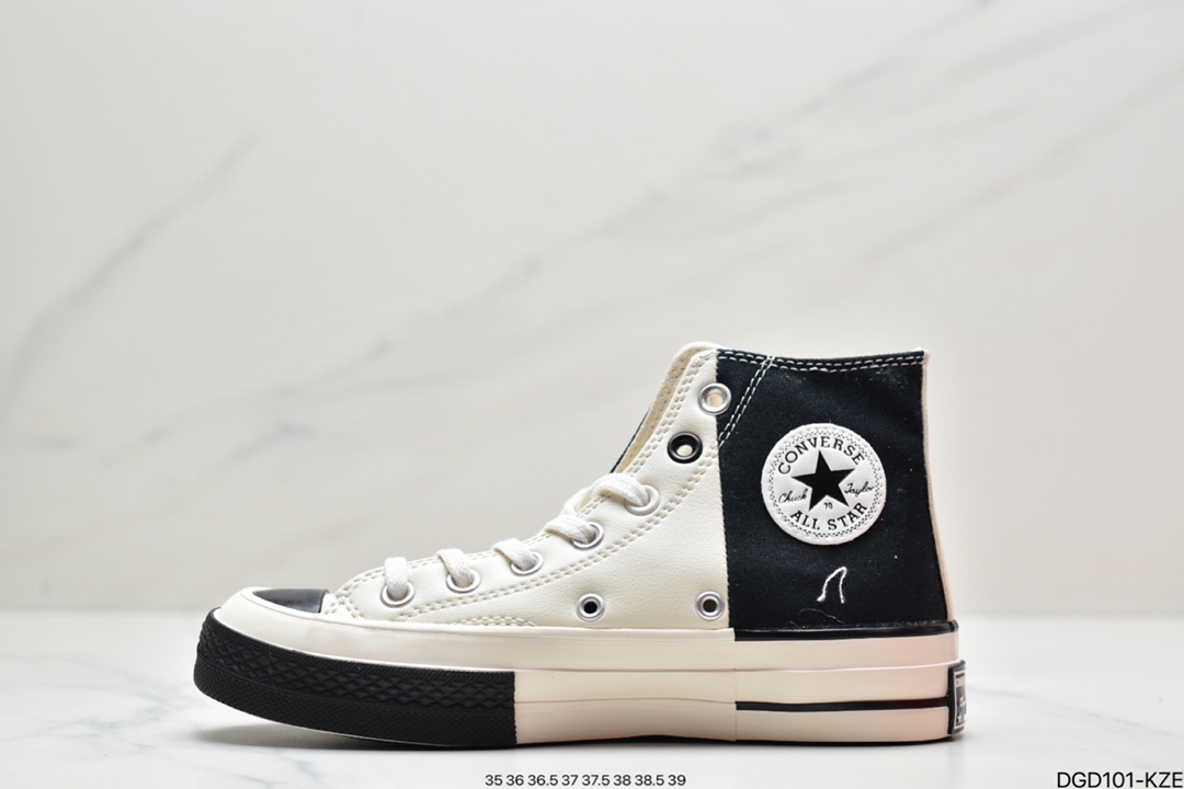 80 匡威CONVERSE ALL STAR 匡威 168623C帆布面板鞋