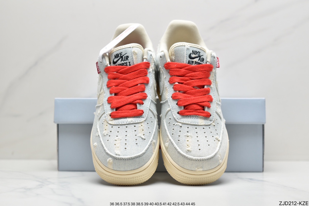 240 耐克Air Force 1 ’07 Low 原楦头原纸板打造纯正空军版型 VI6396