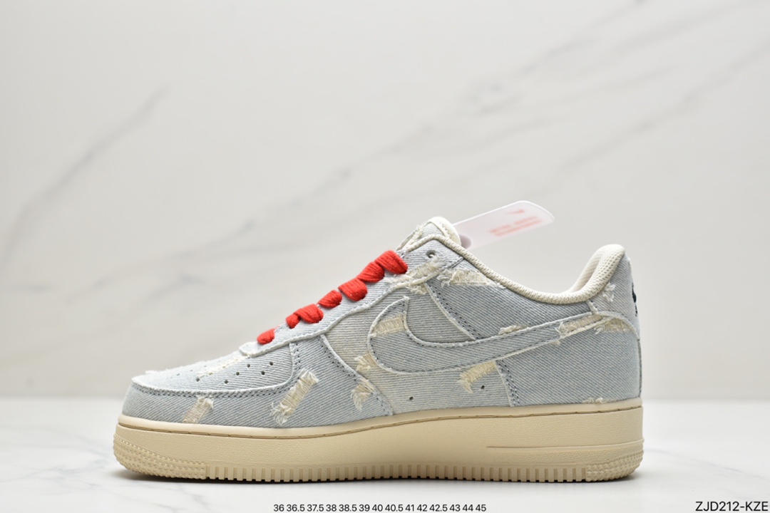 240 耐克Air Force 1 ’07 Low 原楦头原纸板打造纯正空军版型 VI6396