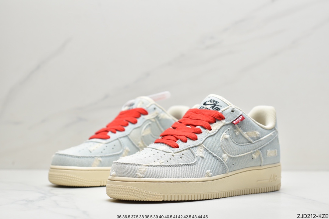 240 耐克Air Force 1 ’07 Low 原楦头原纸板打造纯正空军版型 VI6396