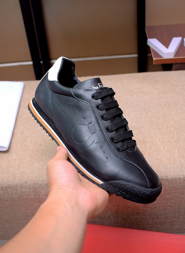 J0 ，高端精品，菲拉格慕Ferragamo，意大利进口小牛皮面，透气羊皮里，质感极强，柔软舒适，严选用料只为打造更为舒适的穿着体验，原版鞋楦，原版大底，