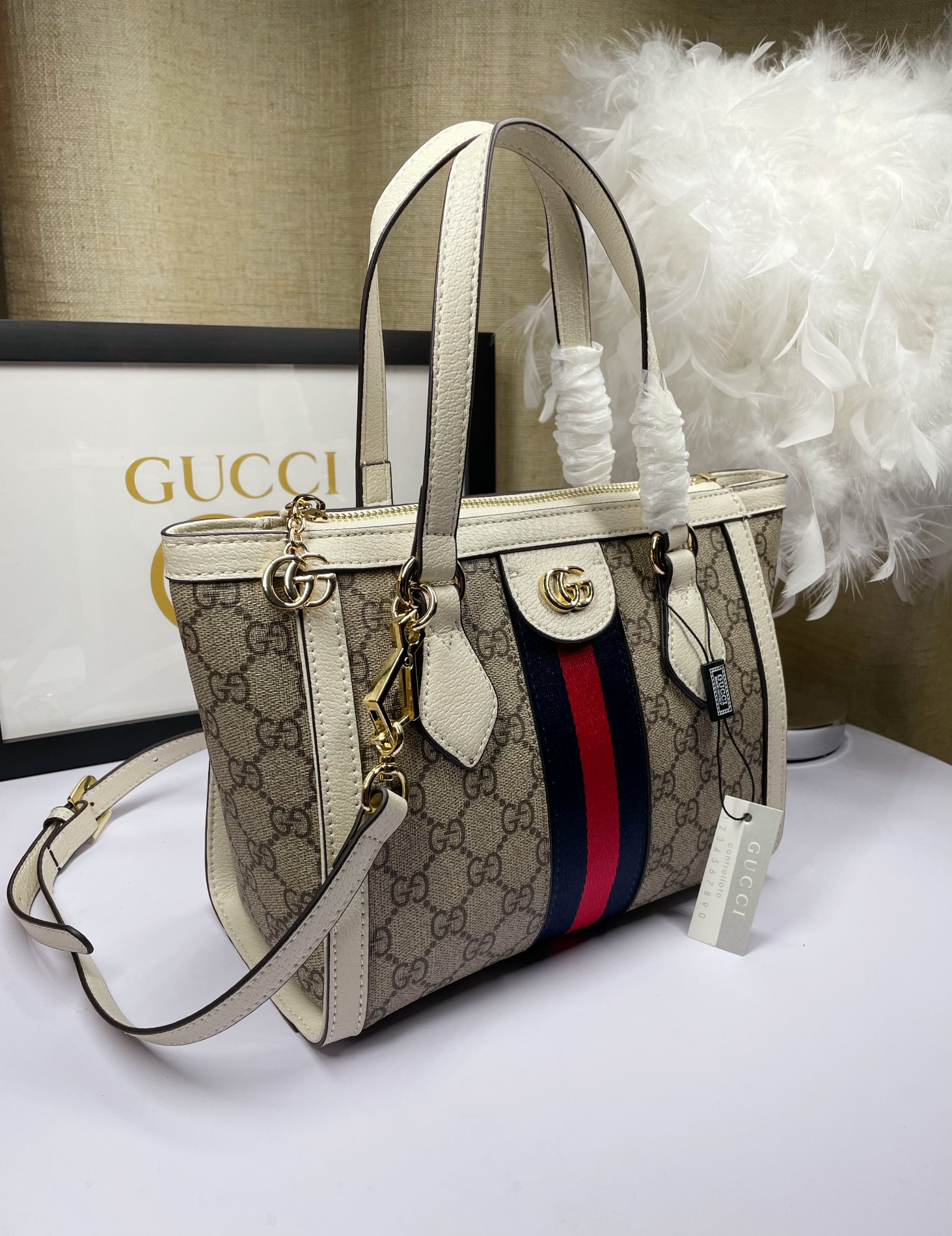 G家 Ophidia小号バッグ - レトロなデザインとユニークなスタイル