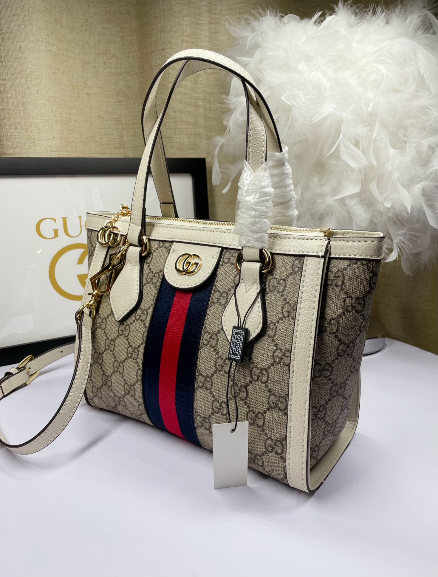 G家 Ophidia小号バッグ - レトロなデザインとユニークなスタイル