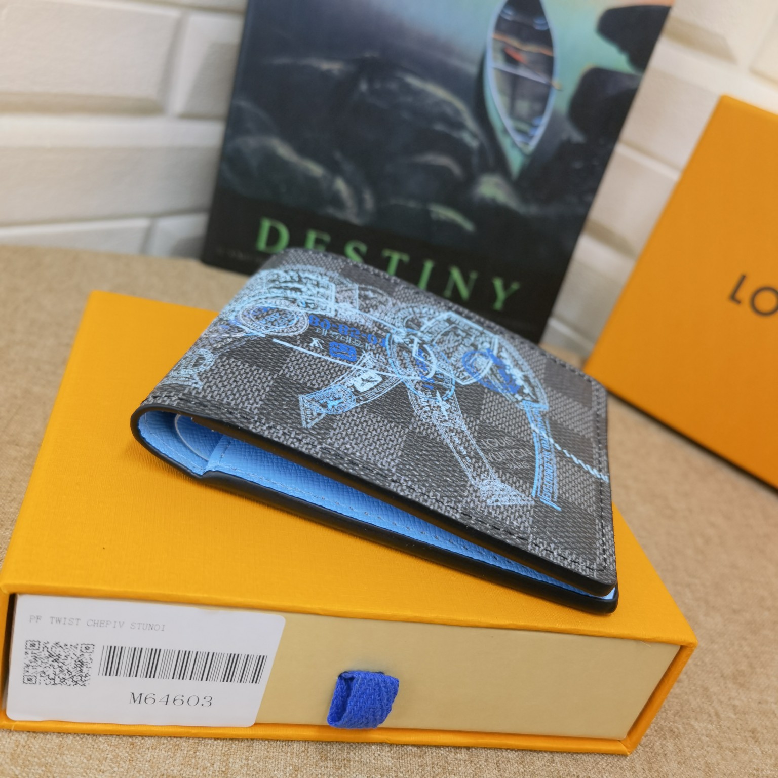 Leather Wallet - Back