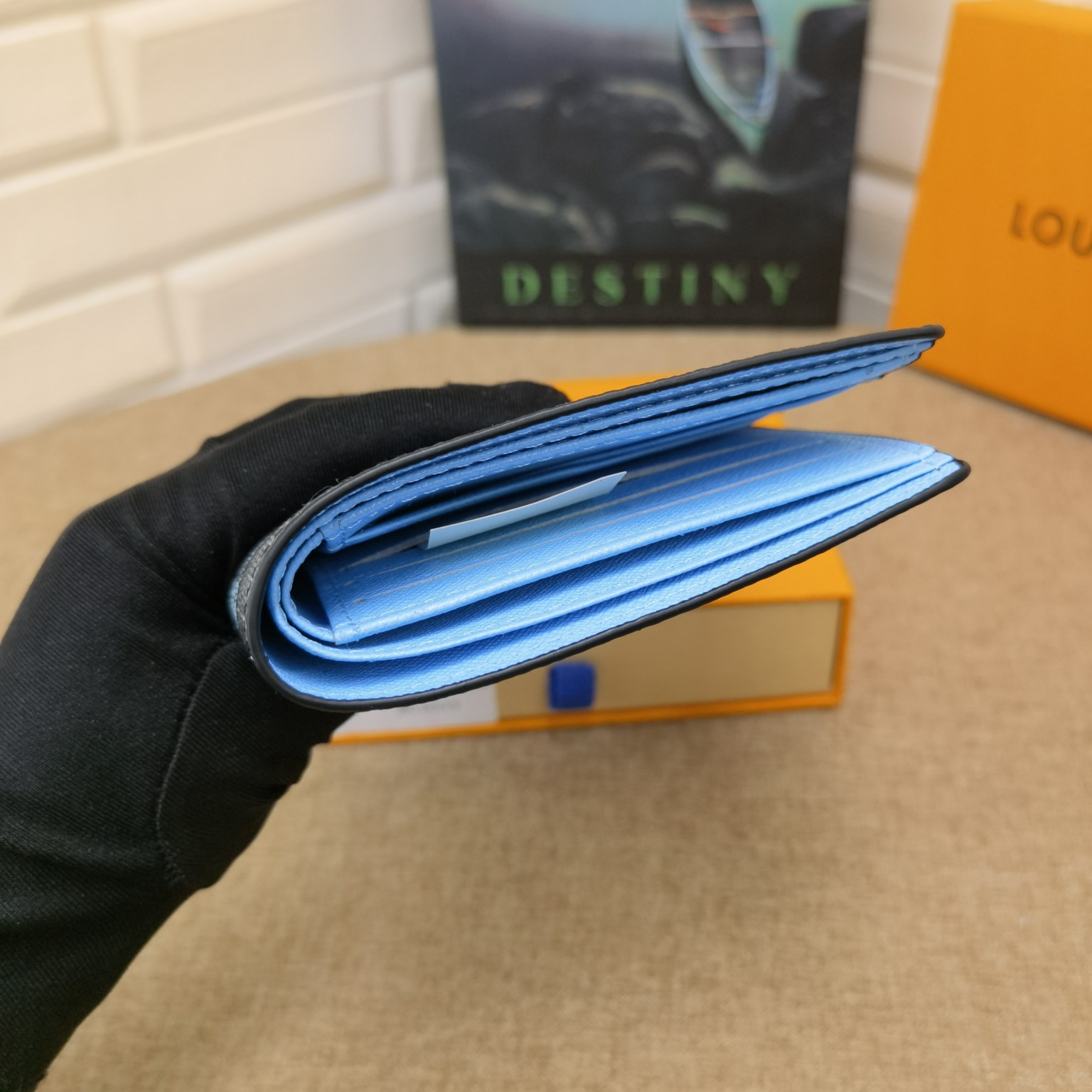 Leather Wallet - In Hand