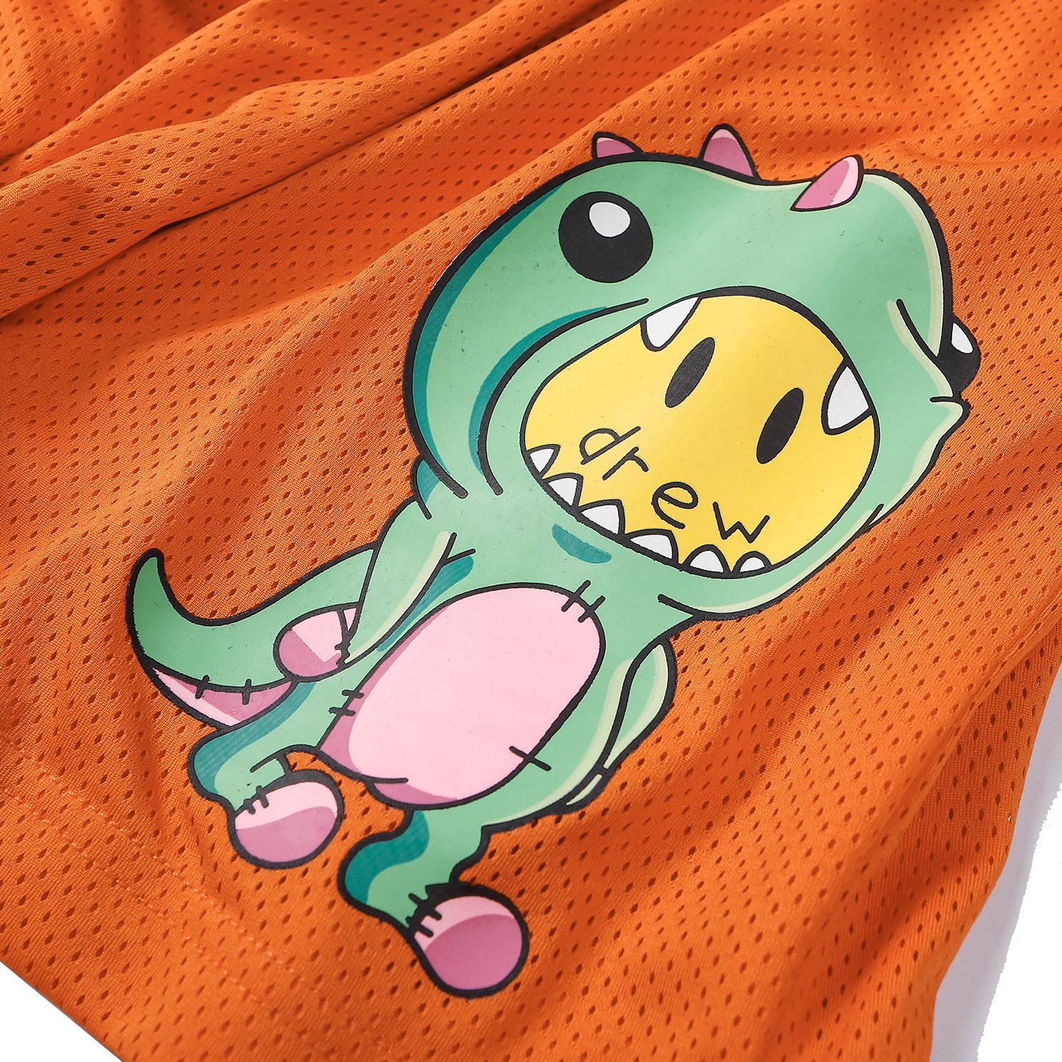 #YH 237 drew dinosaur shorts, same sex Number of codes: S-XL - 图片 2