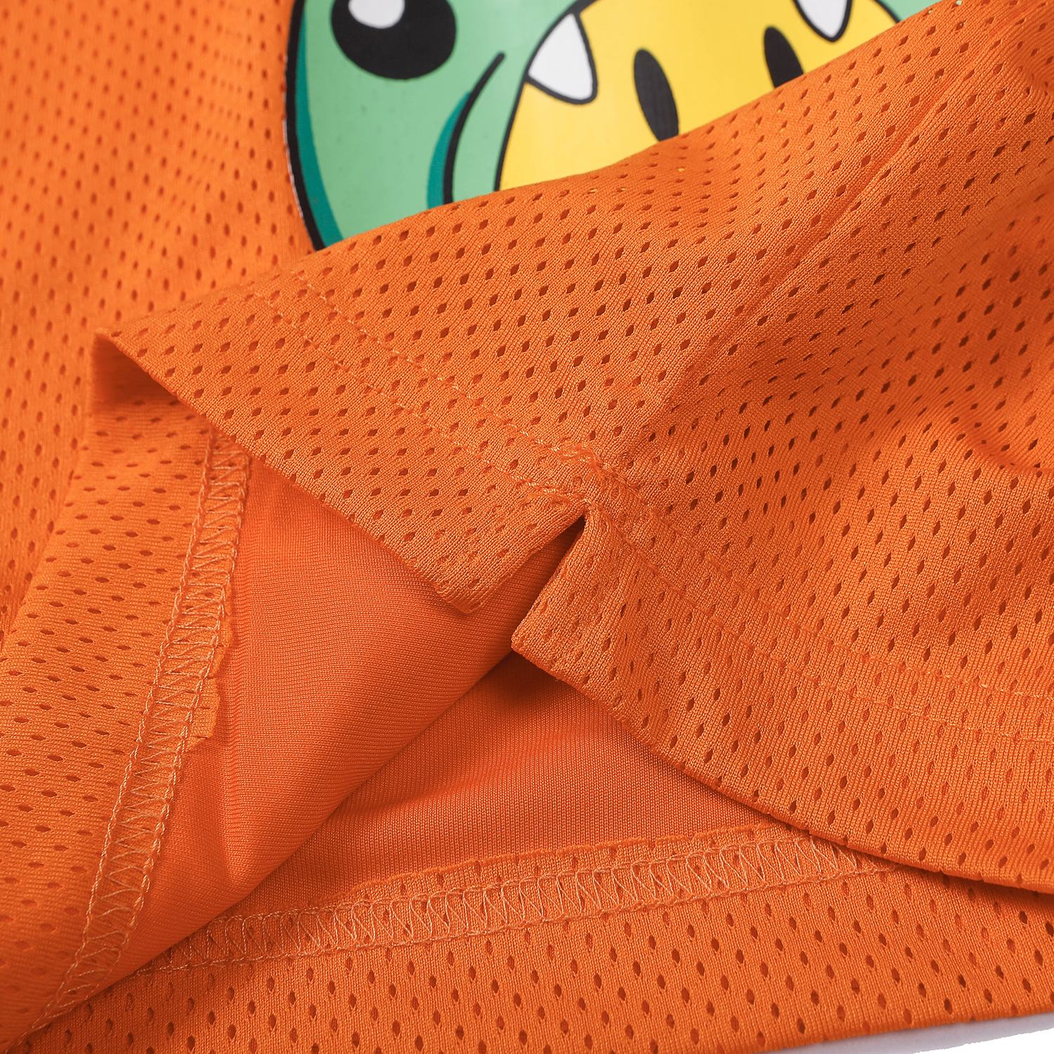 #YH 237 drew dinosaur shorts, same sex Number of codes: S-XL - 图片 3