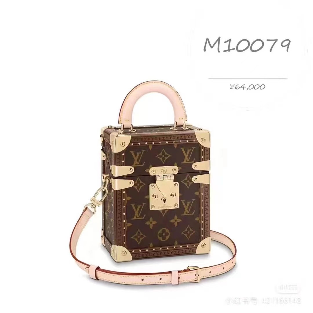 【LV相机盒】M10079 模特上身图参考！