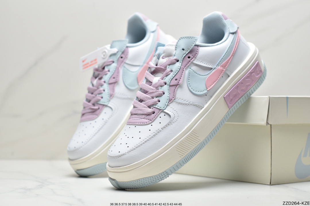 250 耐克NK Air Force 1 Low 原楦头原纸板CW6688