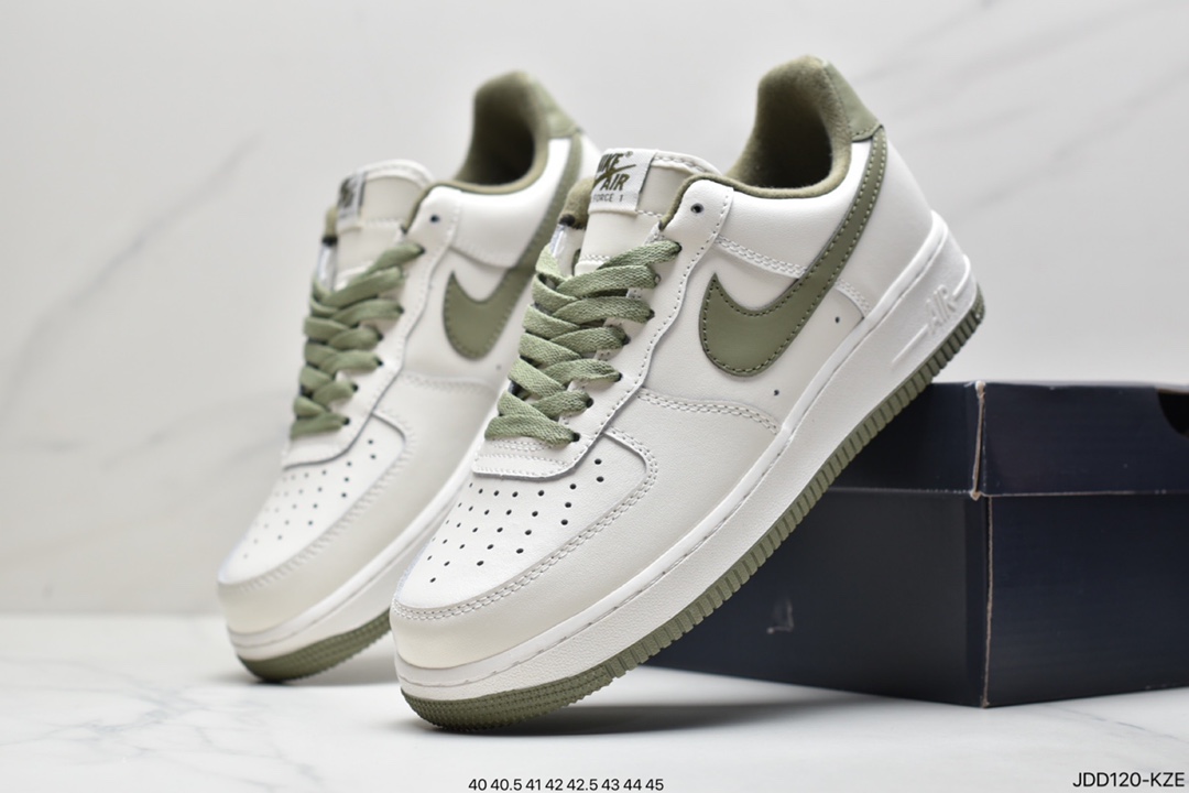 120 耐克Nike Air Force 1 Low 空军一号低帮百搭休闲运动板鞋