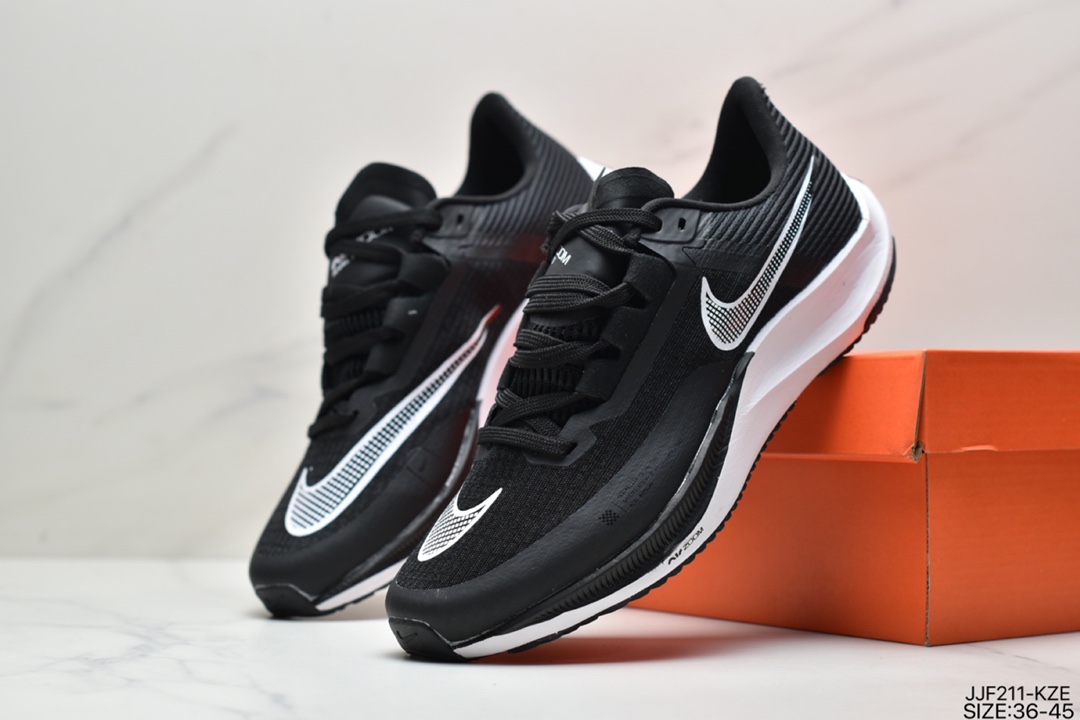 135 耐克NIKE AIR ZOOM RIVAL FLY 3 超弹透气轻量跑步鞋CT2405-002