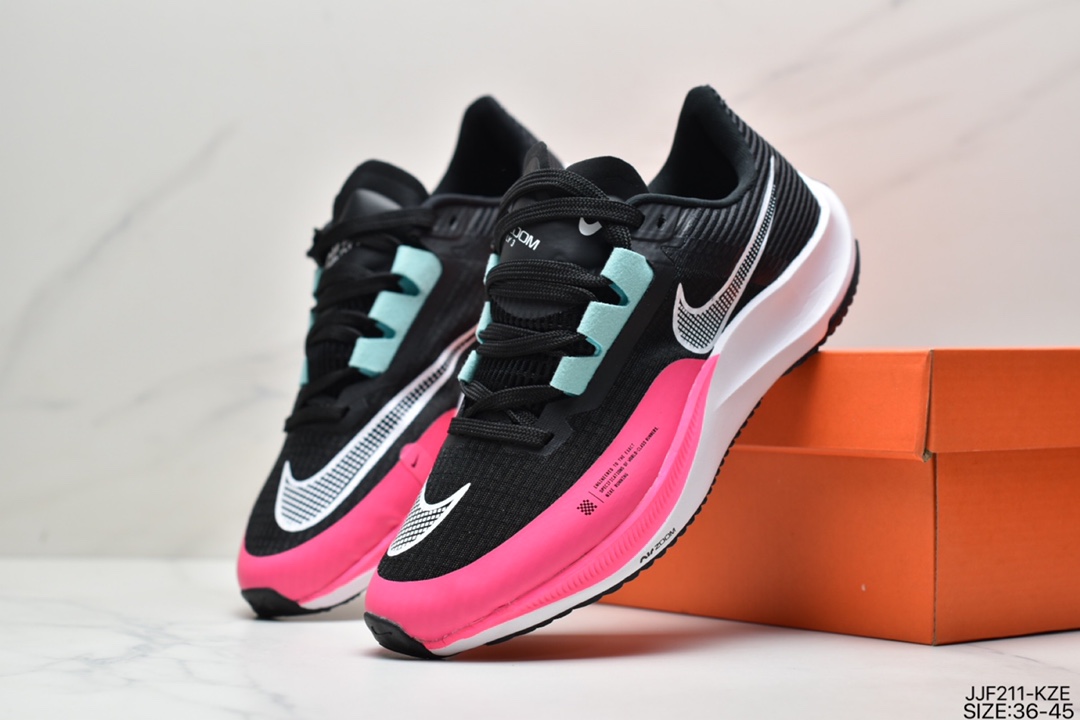 135 耐克NIKE AIR ZOOM RIVAL FLY 3 超弹透气轻量跑步鞋CT2405-002