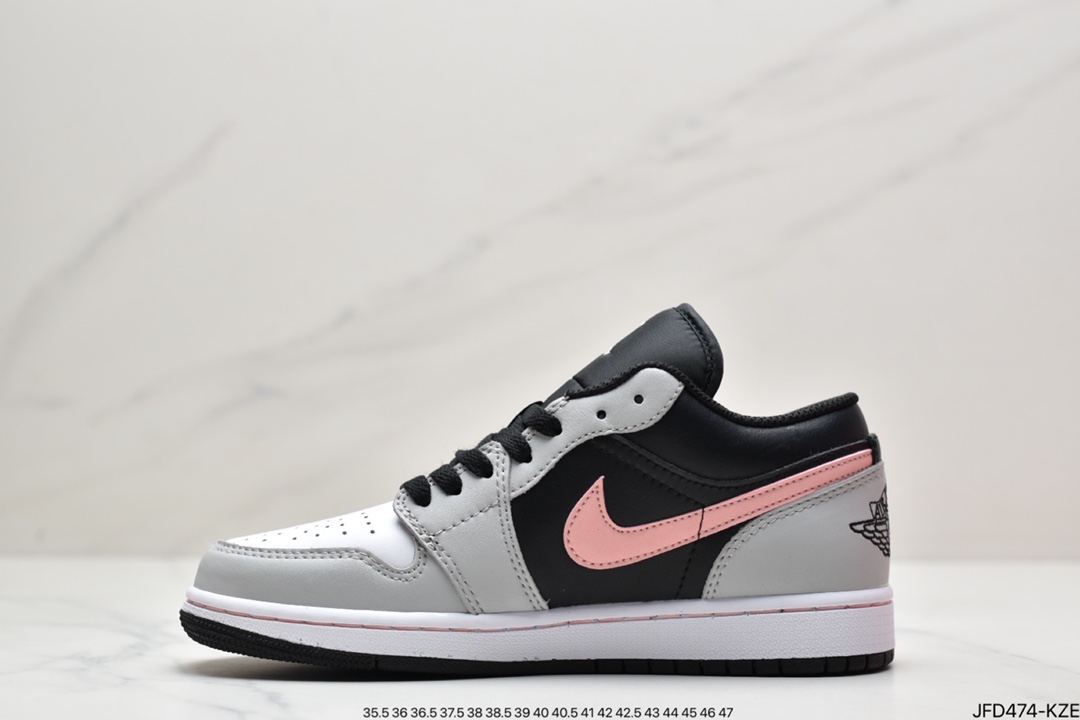 170 真标Air Jordan 1 Low AJ1 乔1低帮文化篮球鞋 553560