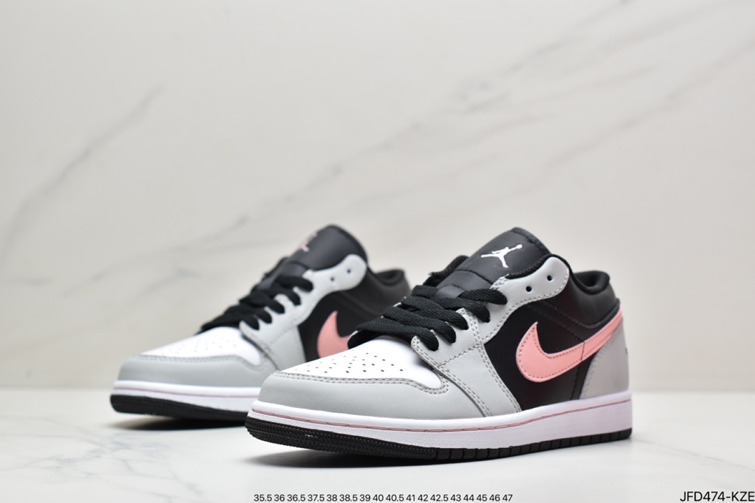 170 真标Air Jordan 1 Low AJ1 乔1低帮文化篮球鞋 553560