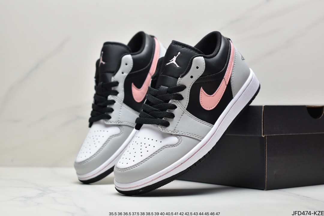 170 真标Air Jordan 1 Low AJ1 乔1低帮文化篮球鞋 553560