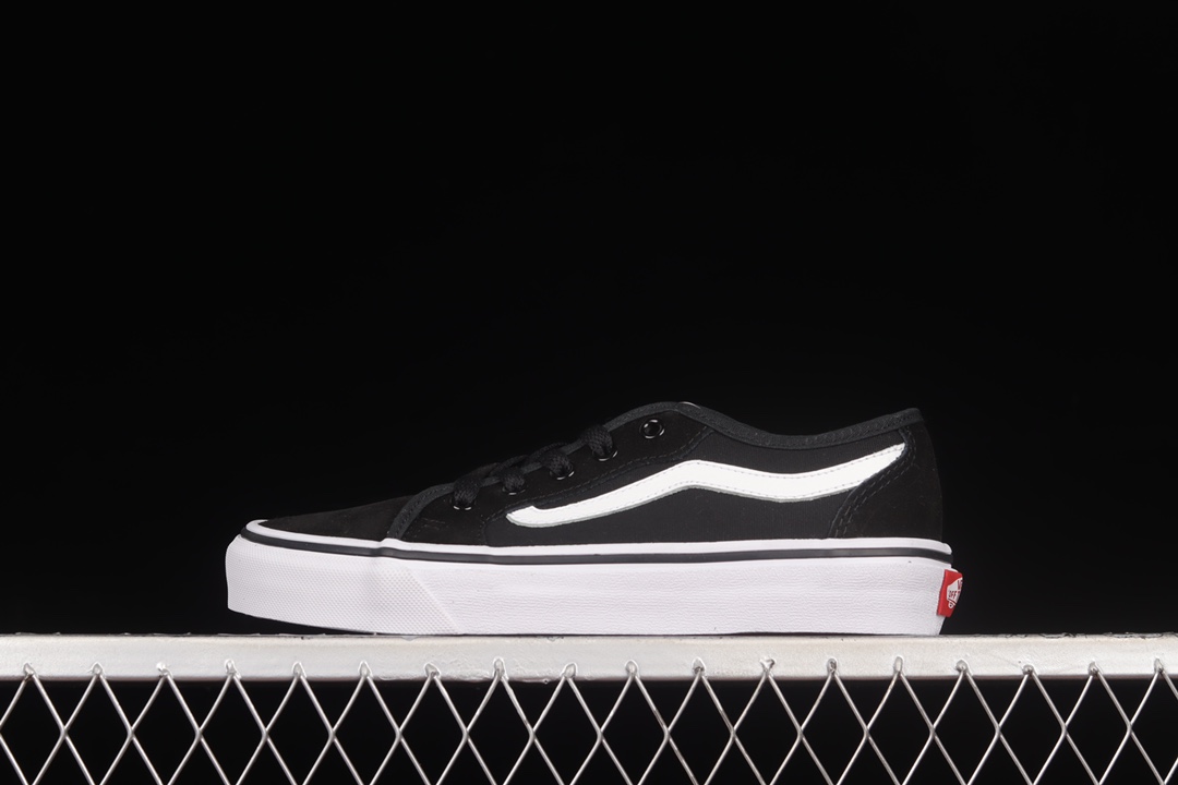 G0 Vans Actice 范斯官方 包边系列 情侣款复古情侣板鞋 VN0A45NMIJU工艺：硫化1:1（重量1:1、真标、原钢印、材质标、鞋型标、合格证）