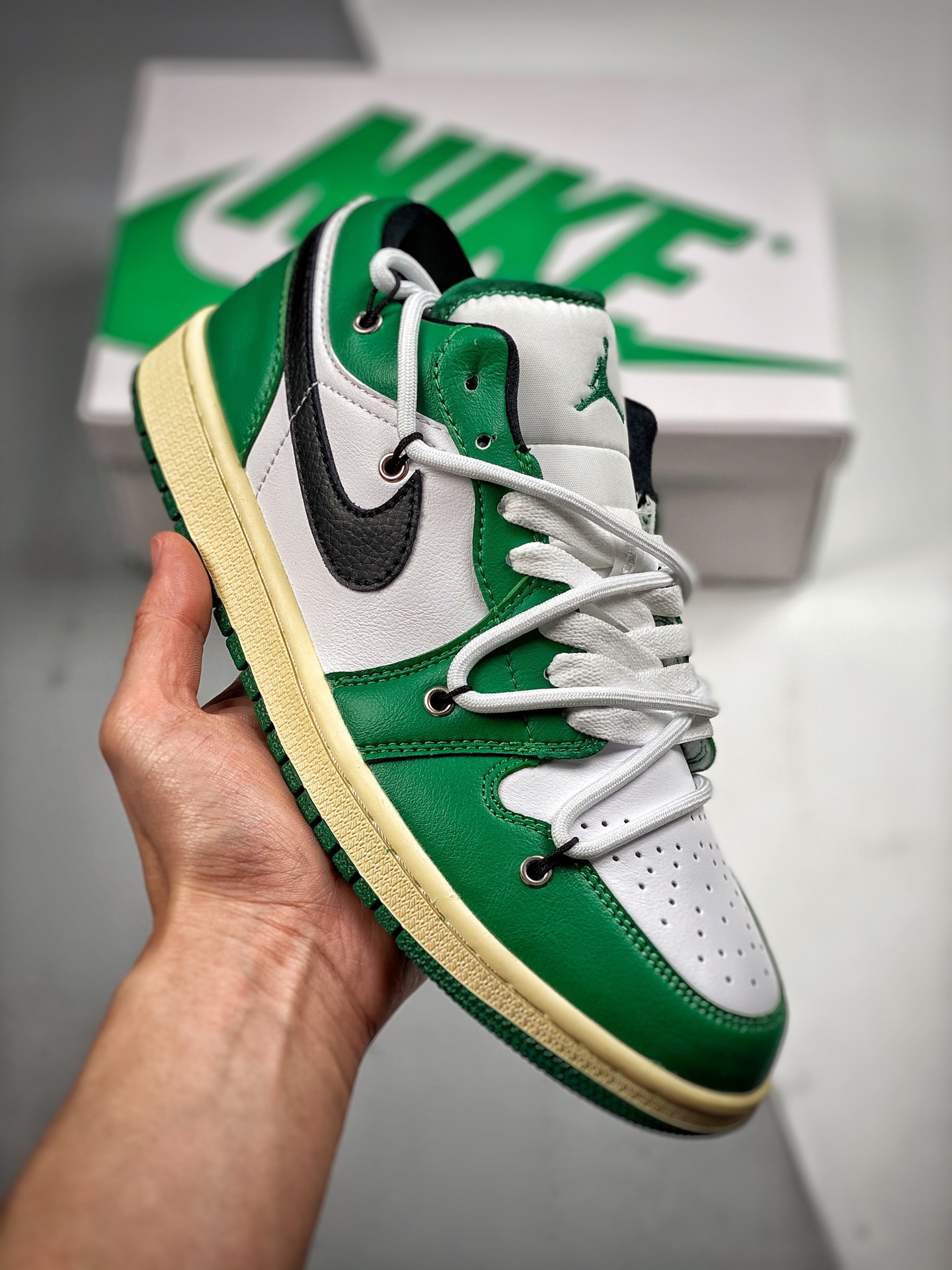 Precio especial de oferta 💥 Air Jordan 1 Low AJ1 Qiao1 deconstruido, colores oficiales sincronizados, único en el merc…