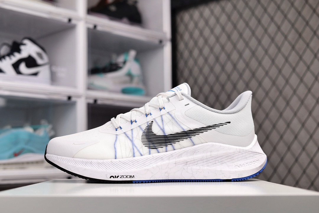 H0 Nike Zoom WINFLO 9代登月轻质透气休闲运动跑步鞋采用了后掌气垫（Air-Zoom）的设计，升级中底为Cushlon ST，材质上更显得轻盈透气，耐磨性提高同时也使运动鞋在穿着的时候灵活度也得以提升×996XX