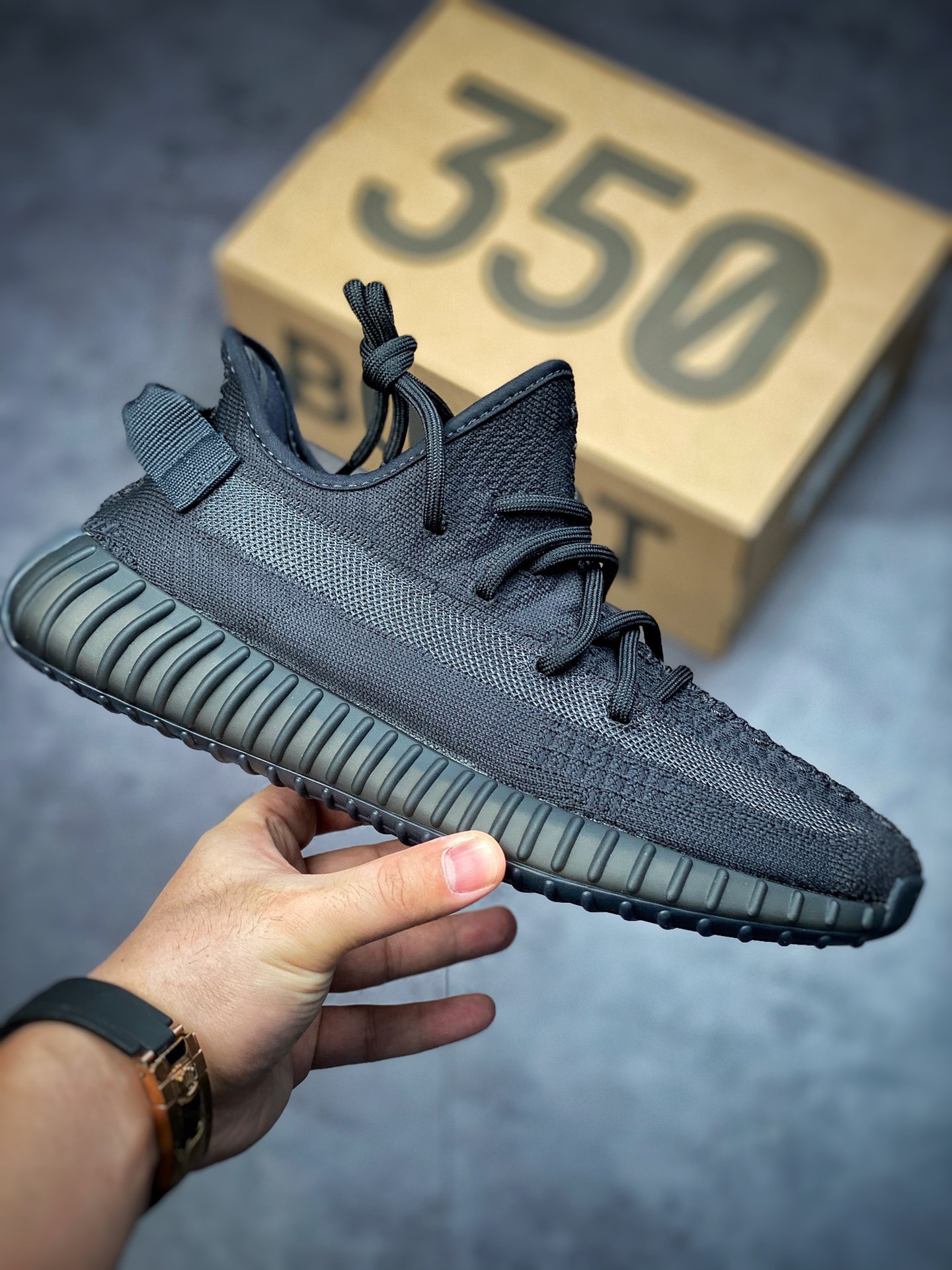 350 Yeezy 350 Boost V2 "Onyx" 黑武士 HQ4540