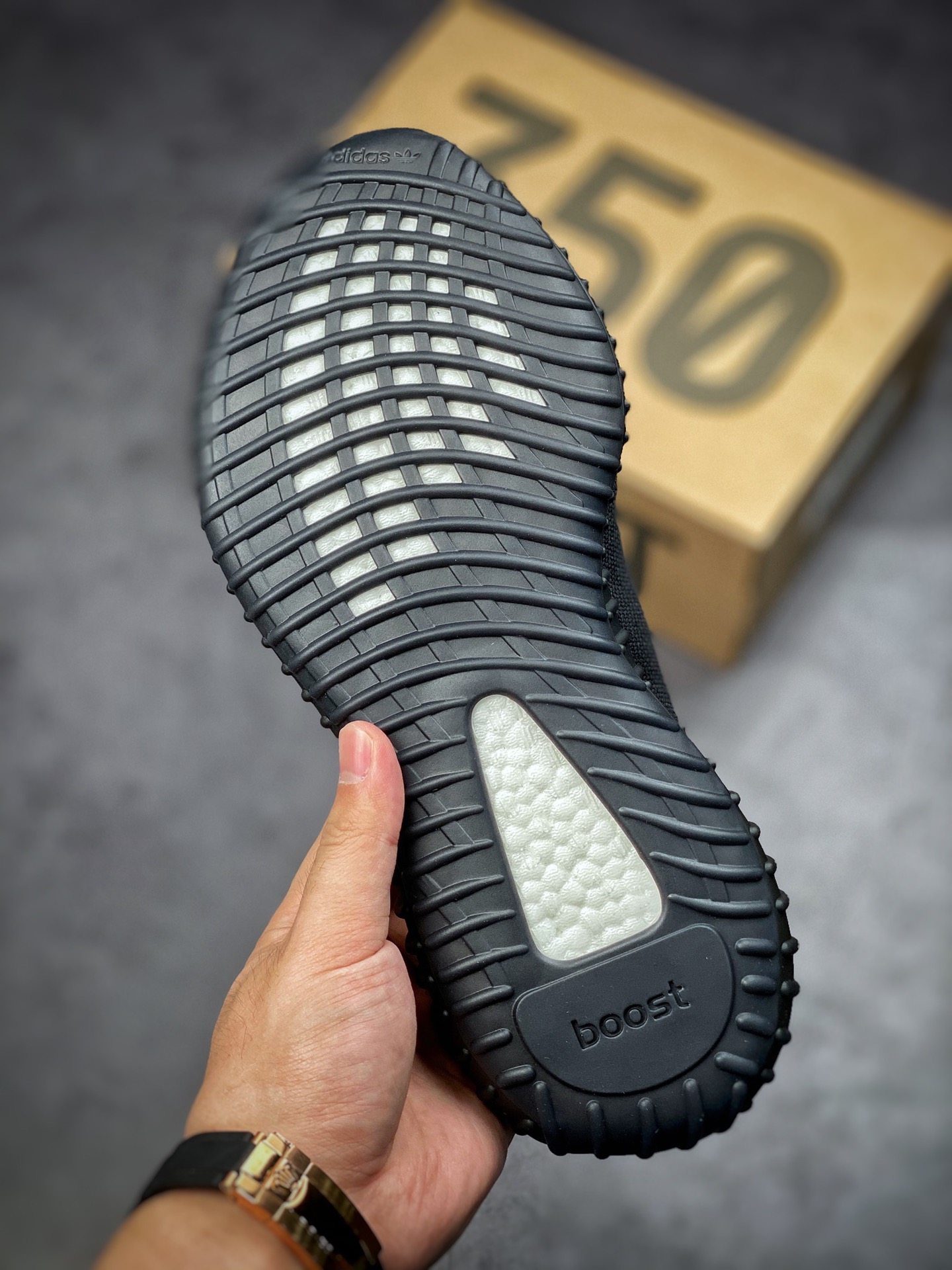 350 Yeezy 350 Boost V2 "Onyx" 黑武士 HQ4540