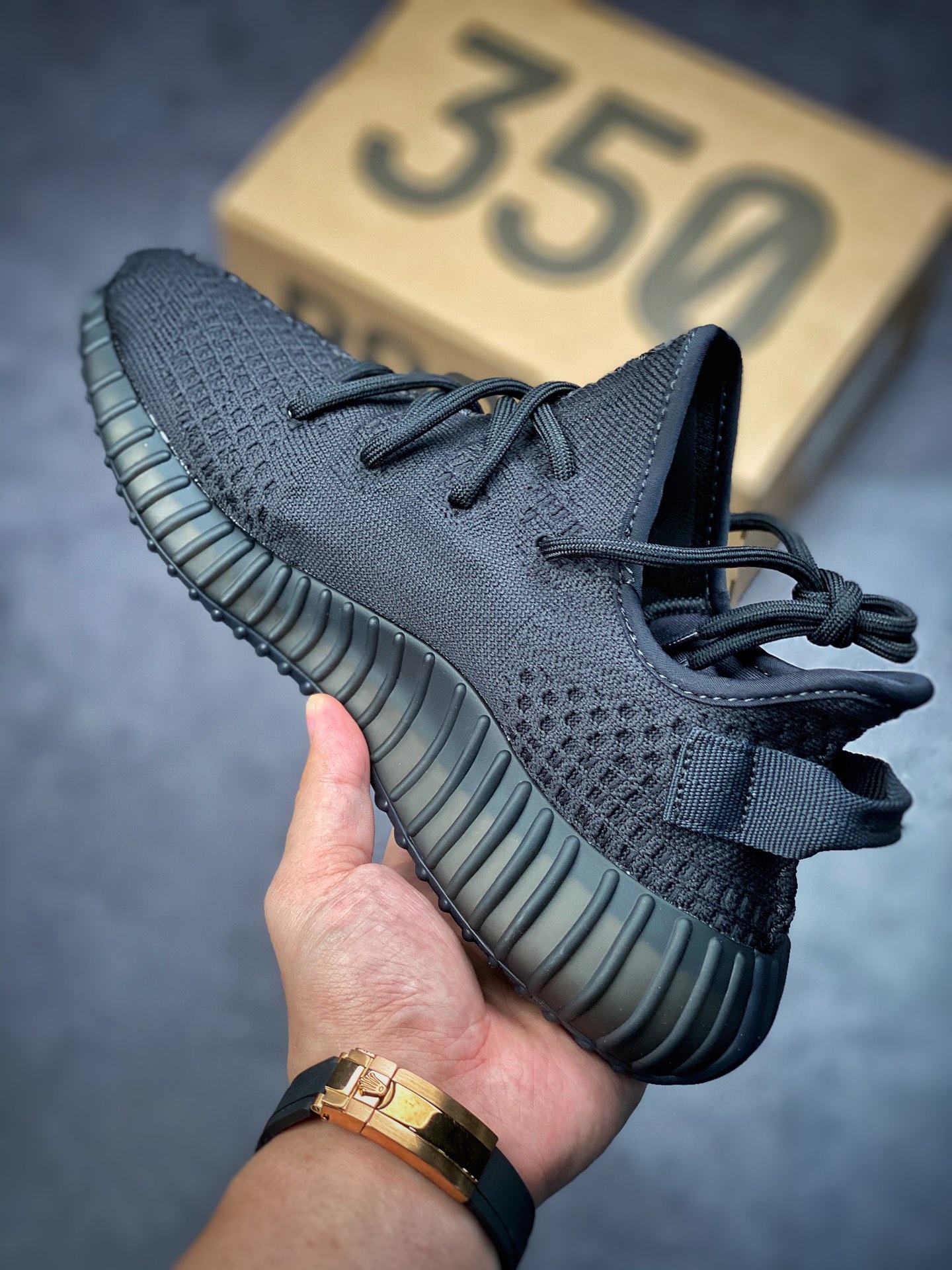 350 Yeezy 350 Boost V2 "Onyx" 黑武士 HQ4540