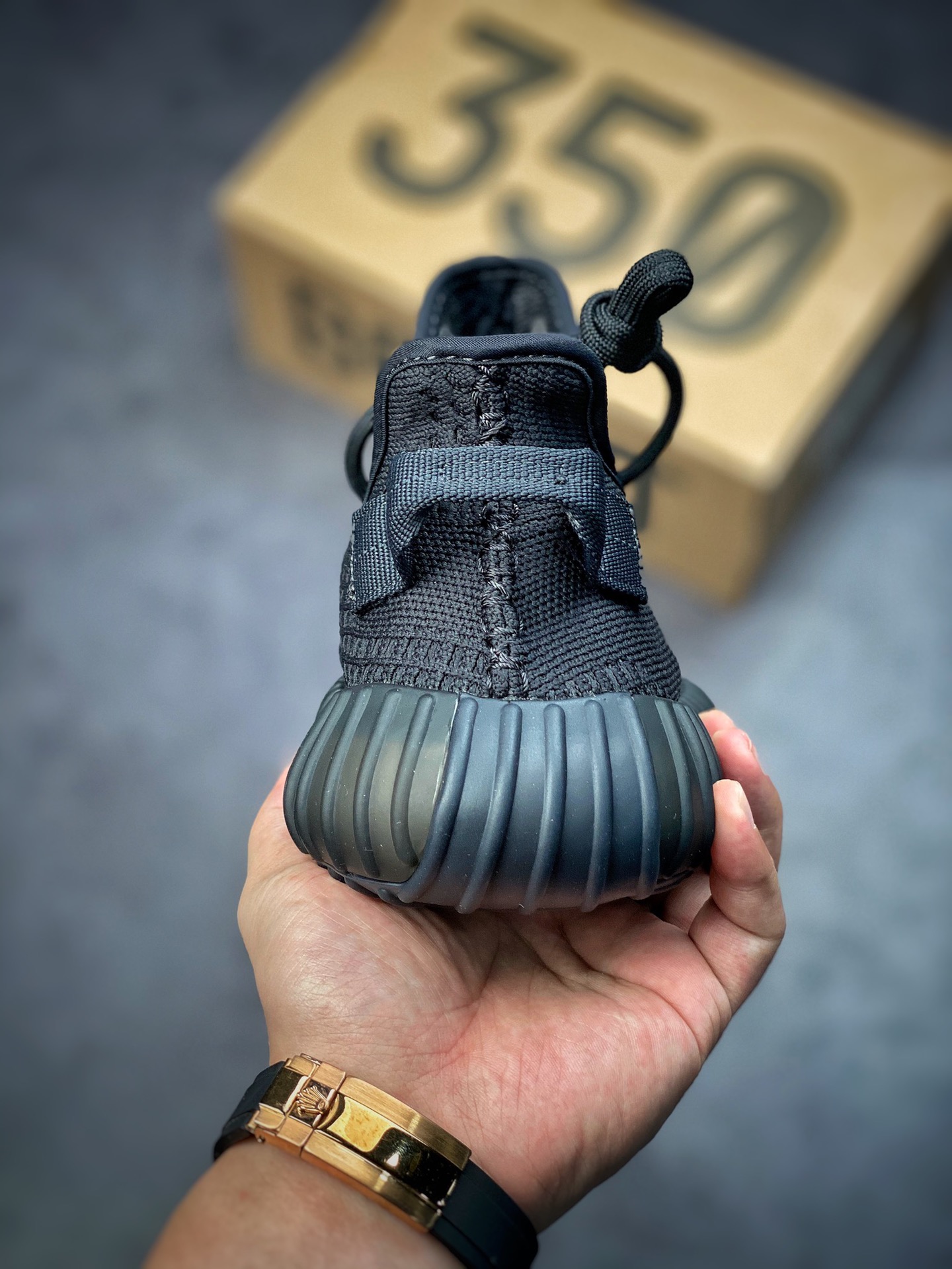 350 Yeezy 350 Boost V2 "Onyx" 黑武士 HQ4540