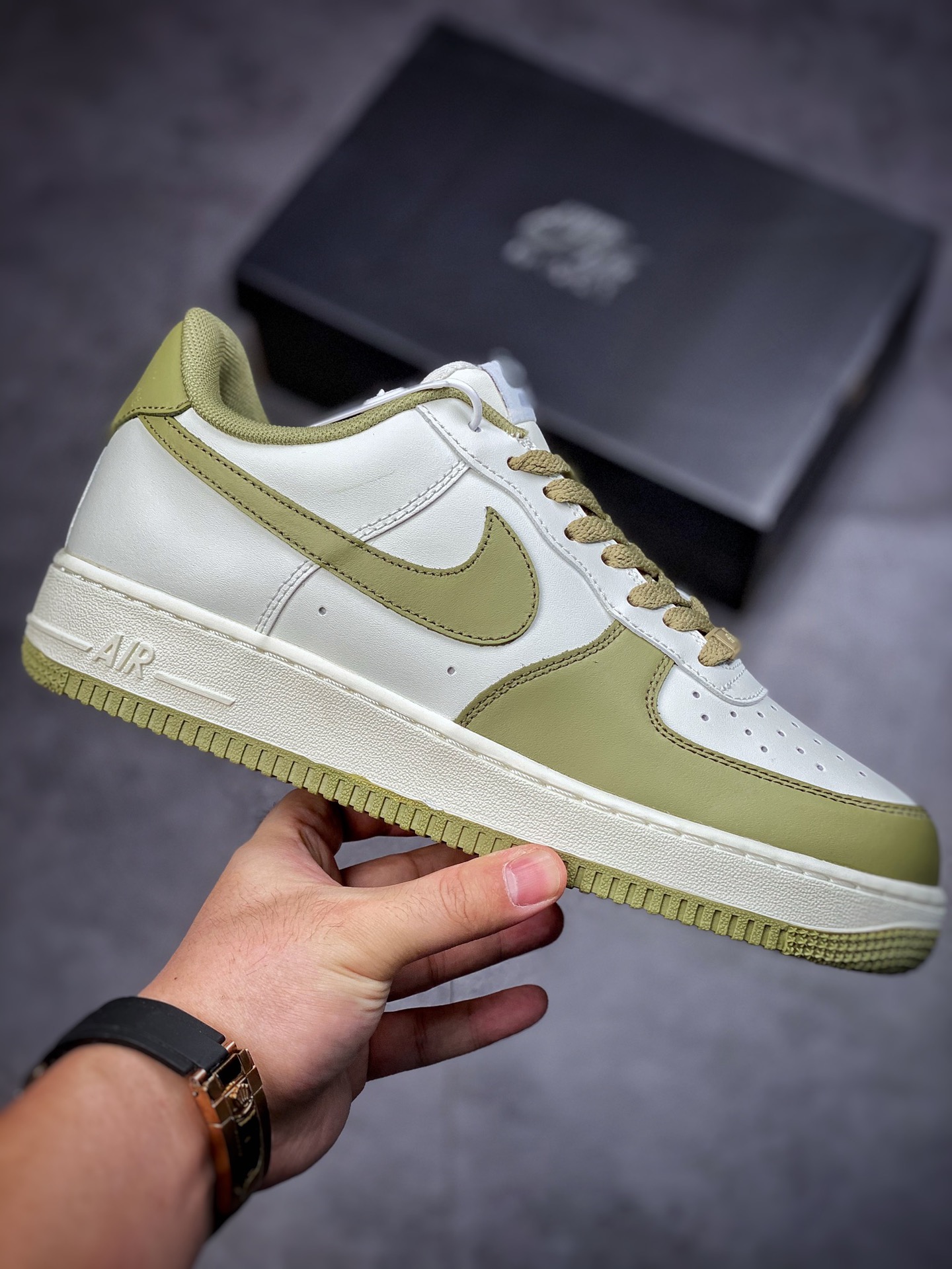 220 Nike Air Force 1 Low 07 牛油果配色 DD7798-176