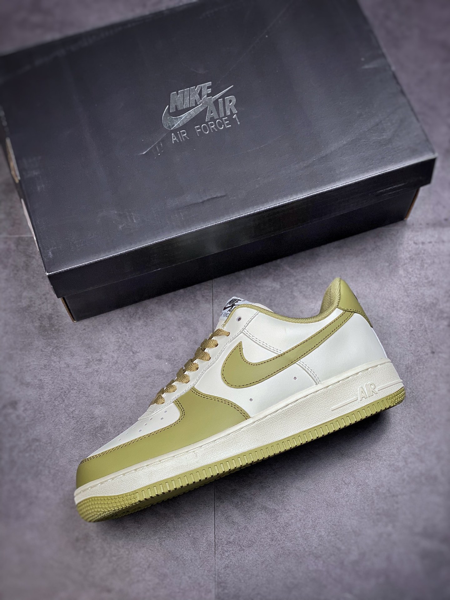 220 Nike Air Force 1 Low 07 牛油果配色 DD7798-176