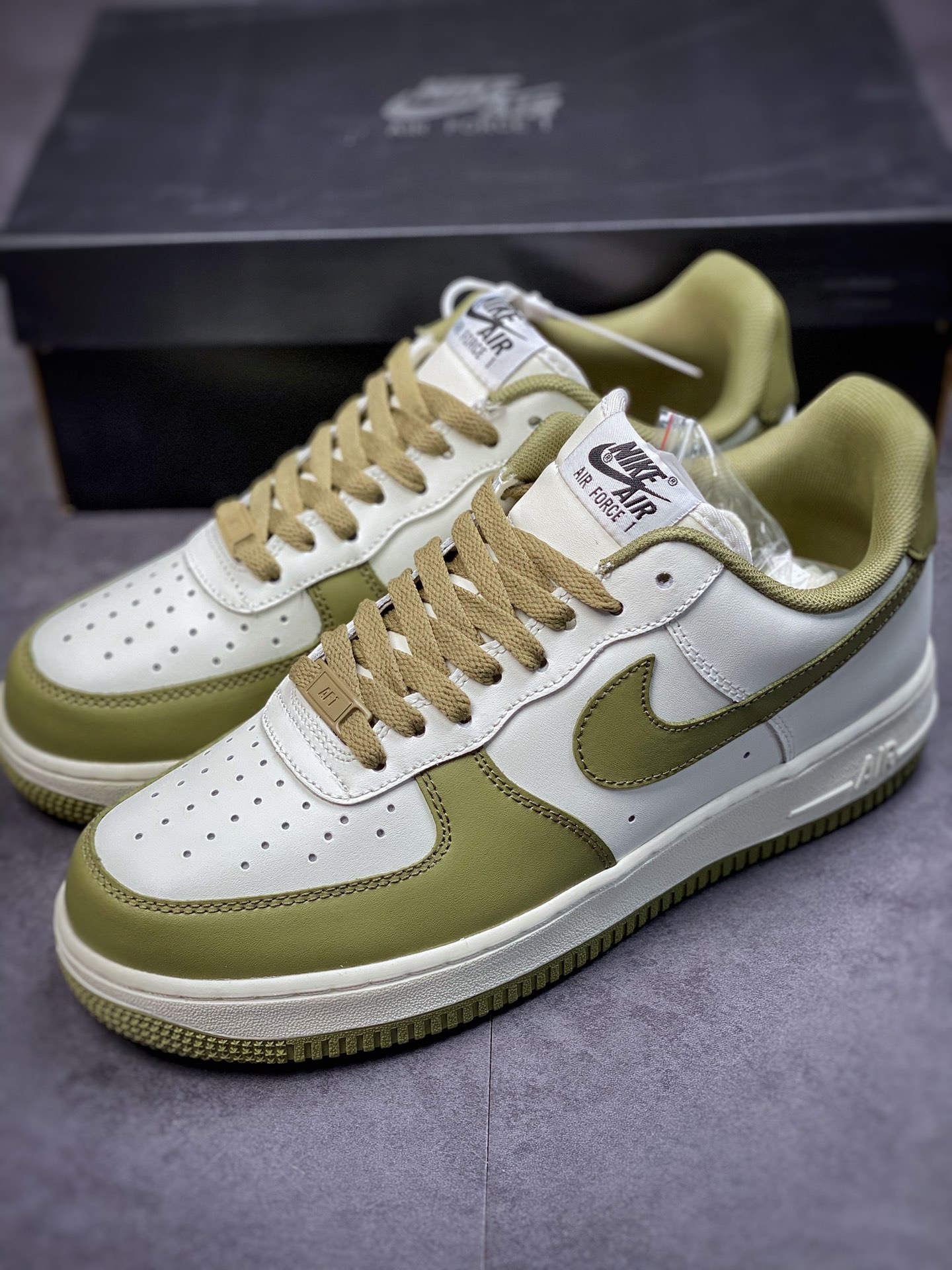 220 Nike Air Force 1 Low 07 牛油果配色 DD7798-176