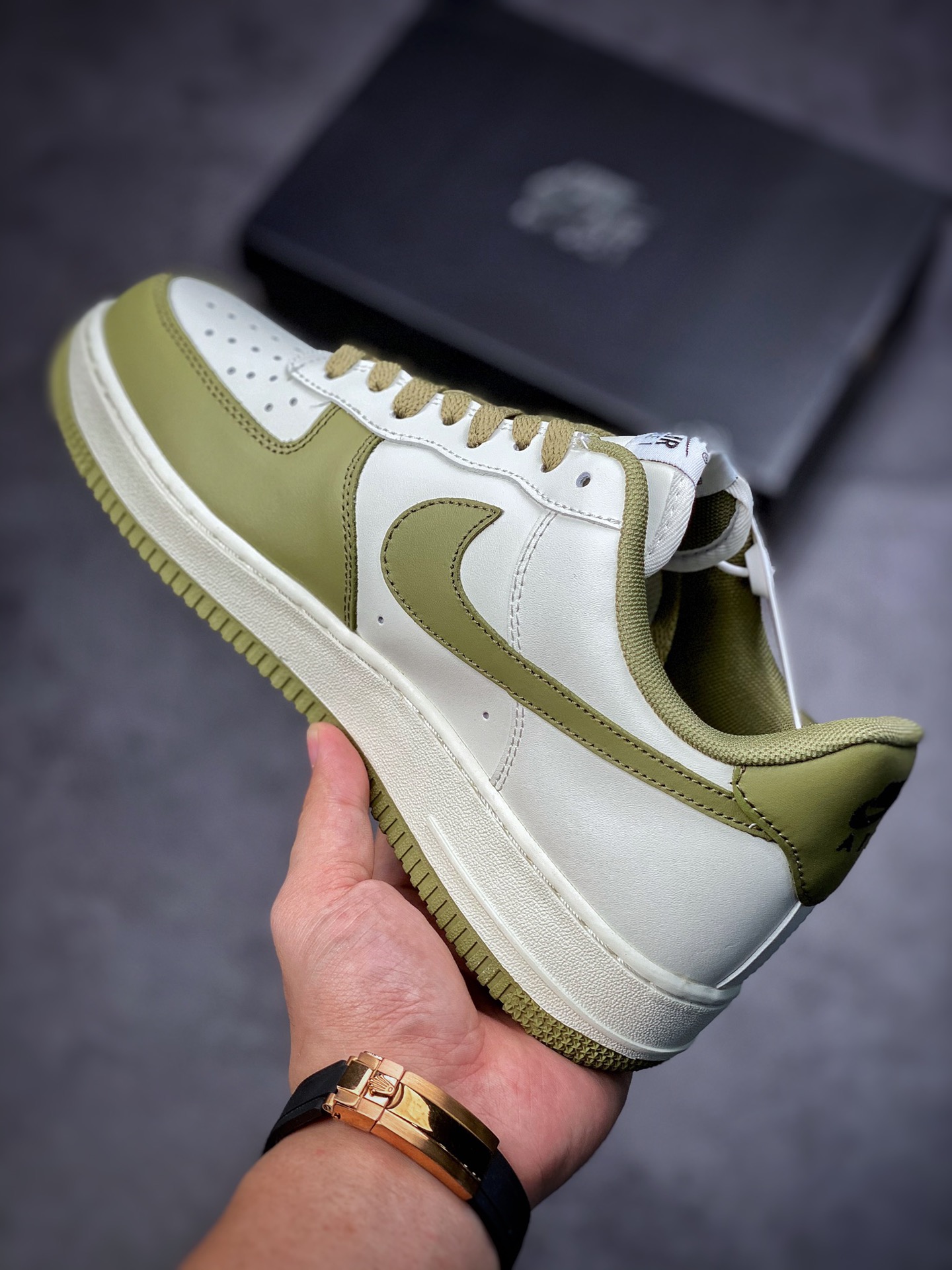 220 Nike Air Force 1 Low 07 牛油果配色 DD7798-176