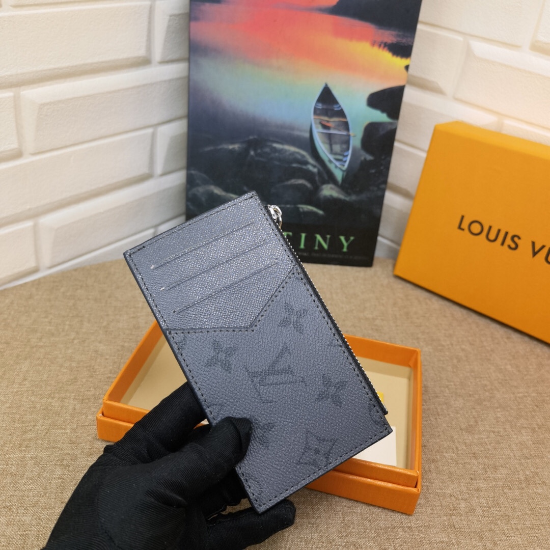 Card holder being held in hand