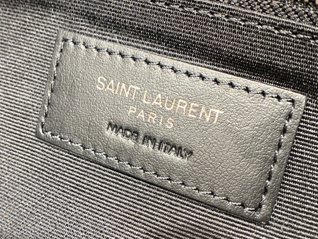 YSL Niki 28CM 邮差包 633158黑色