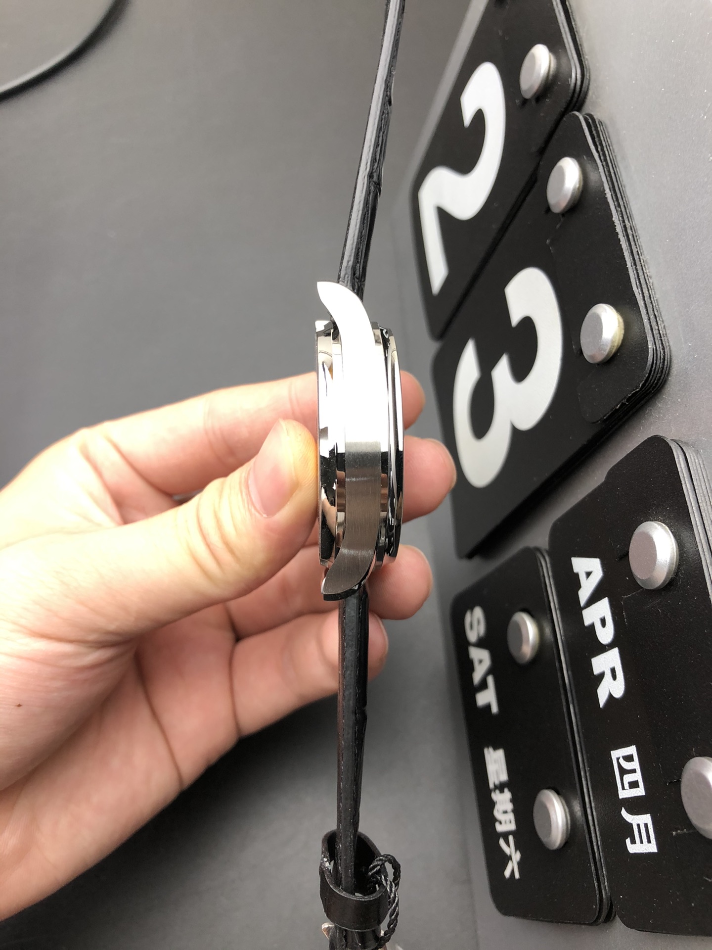 IWC 黑葡七