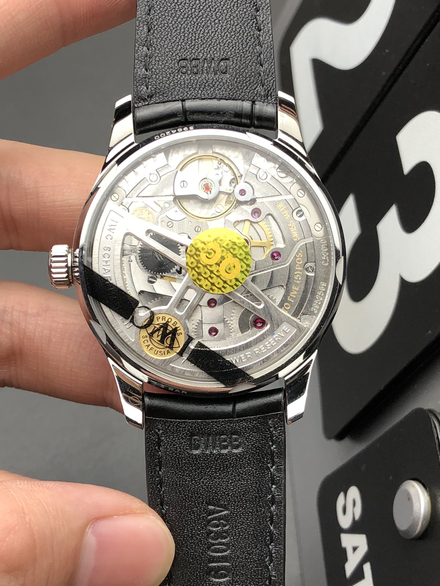 IWC 黑葡七