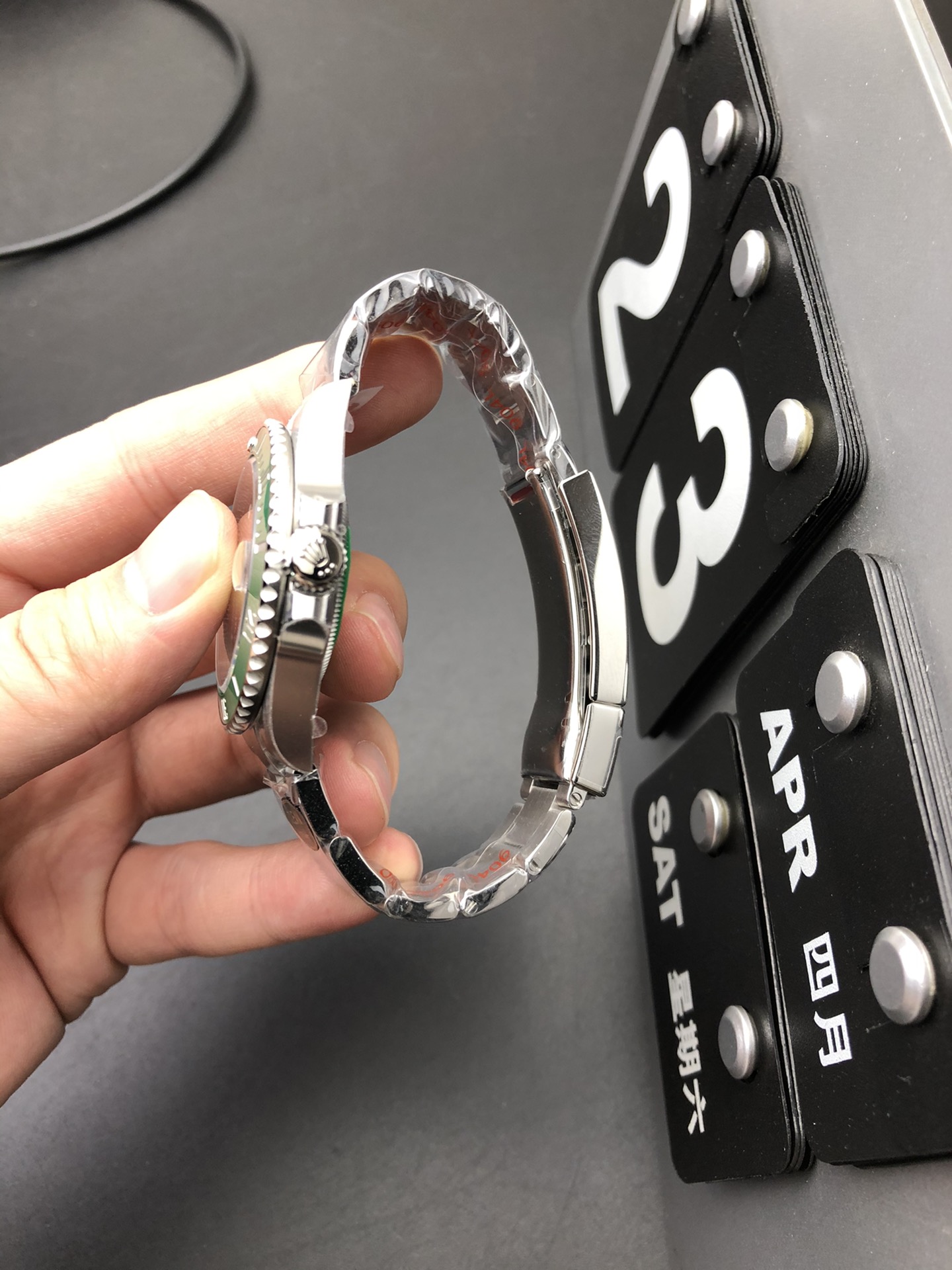 Rolex 3255绿鬼