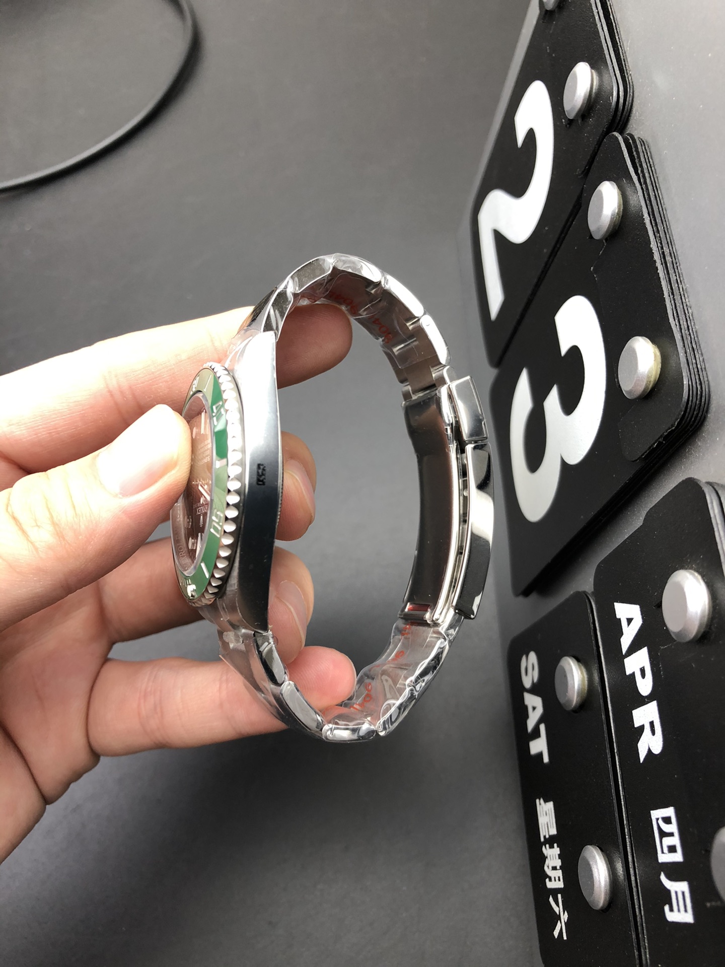 Rolex 3255绿鬼