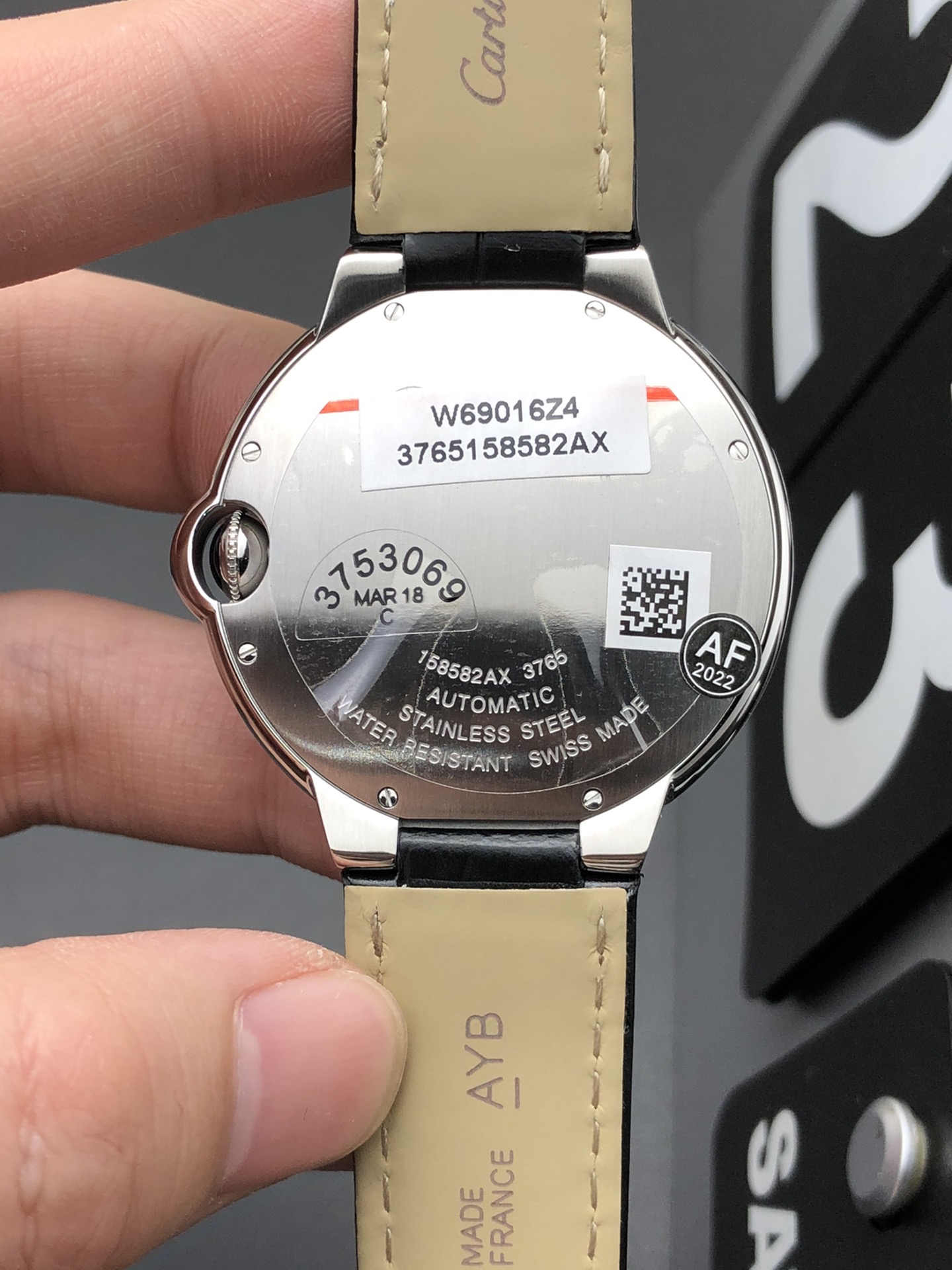 Cartier AF 皮带款 球
