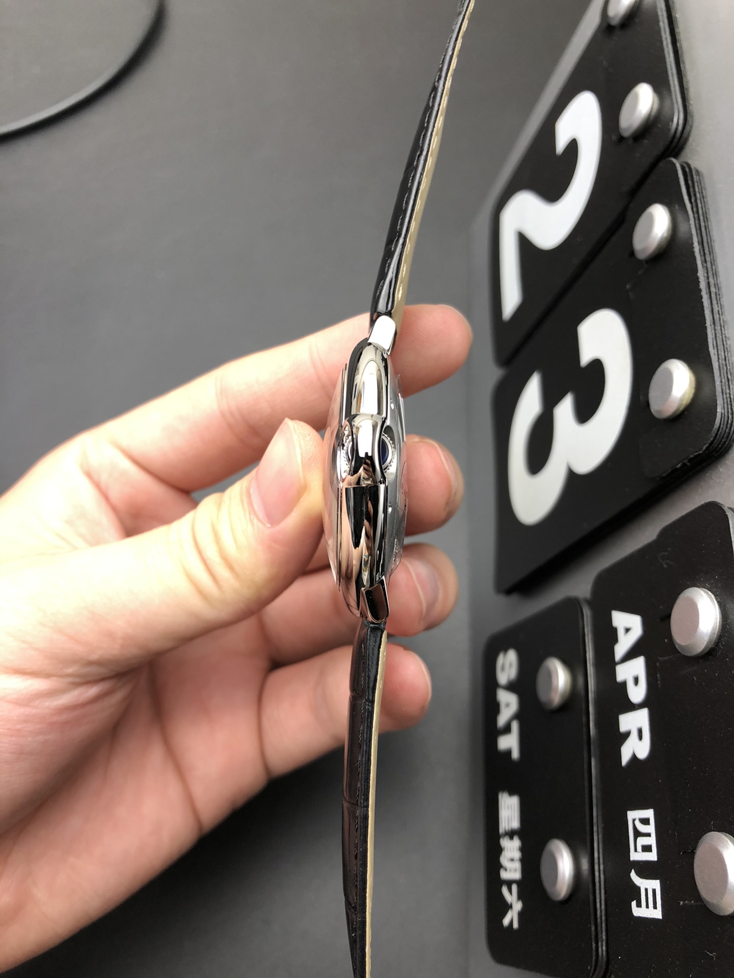 Cartier AF 皮带款 球