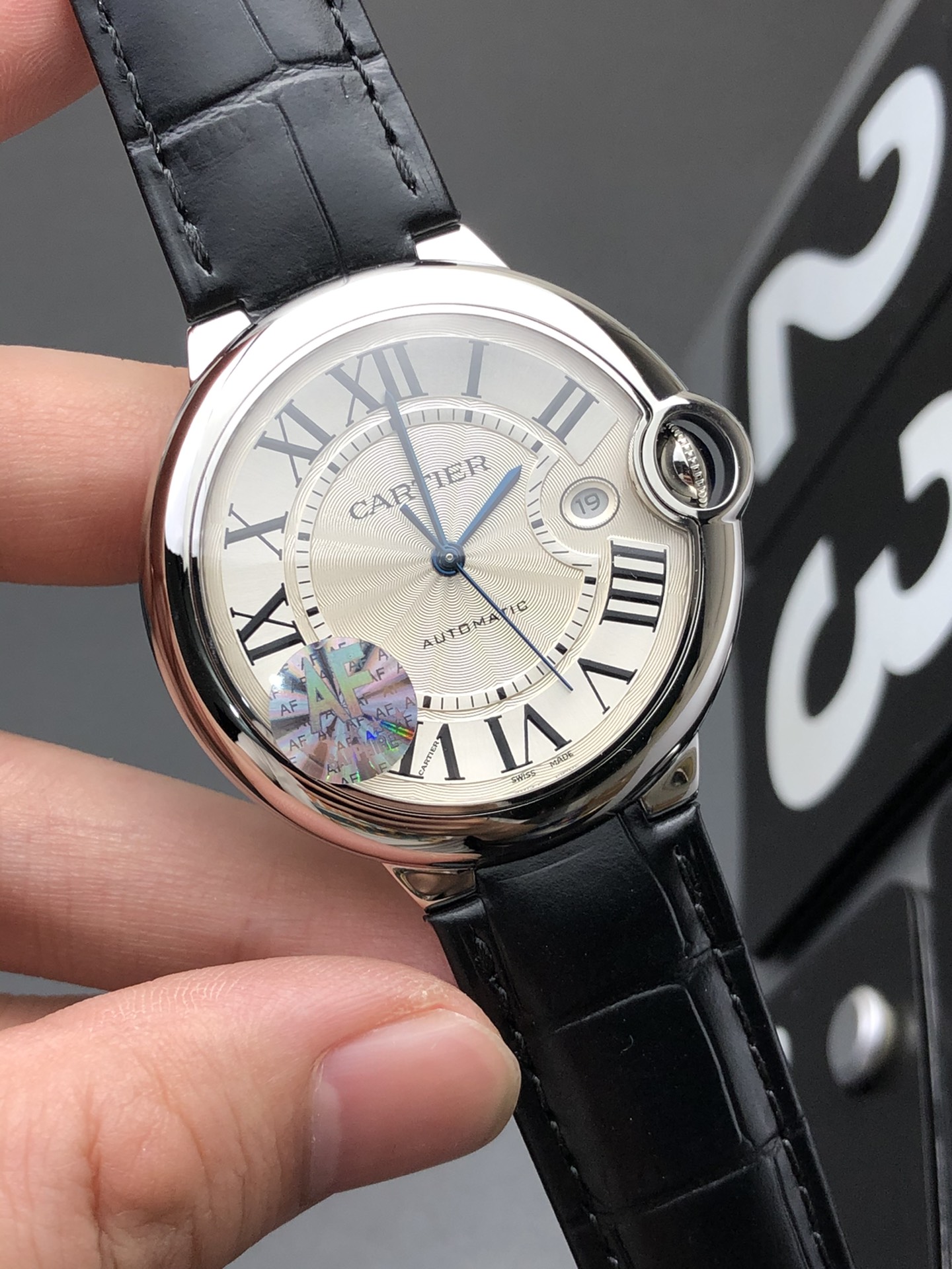 Cartier AF 皮带款 球