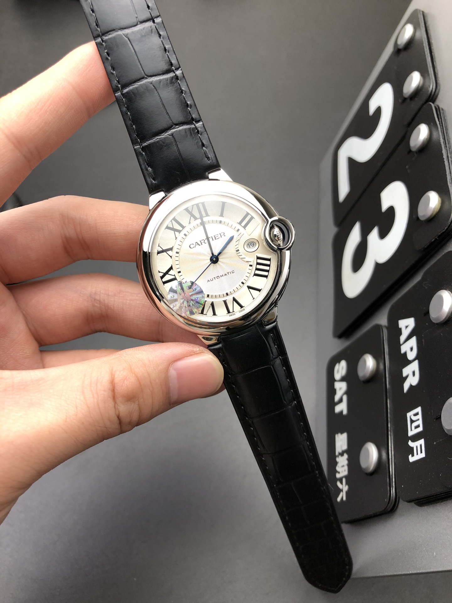 Cartier AF 皮带款 球