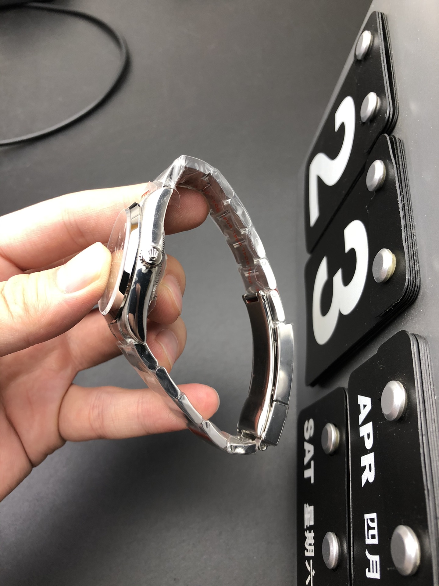 Rolex 36MM探一