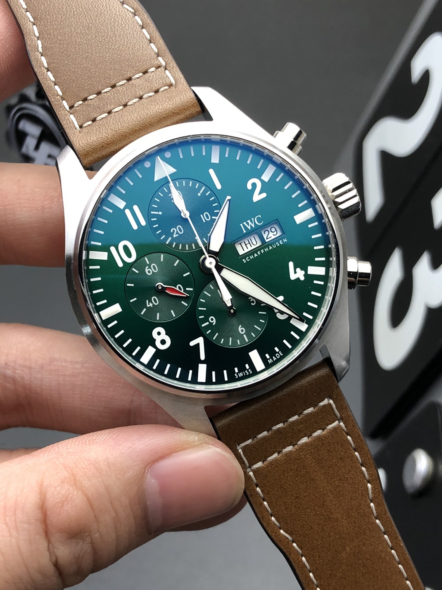 IWC 绿飞计