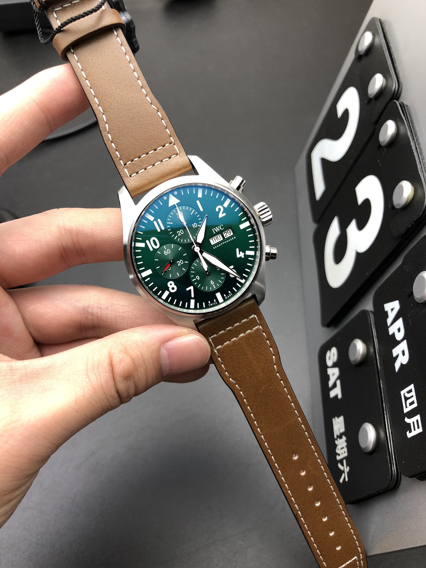 IWC 绿飞计