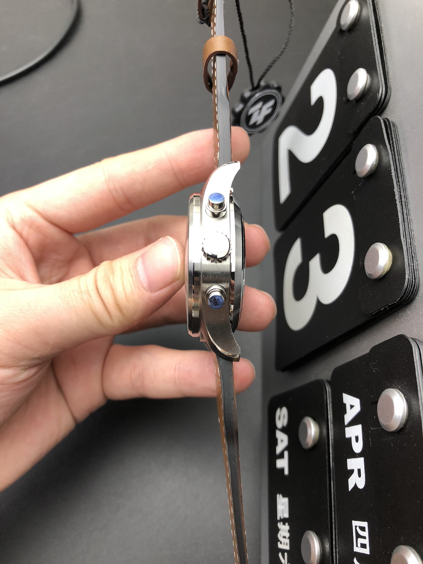 IWC 绿飞计