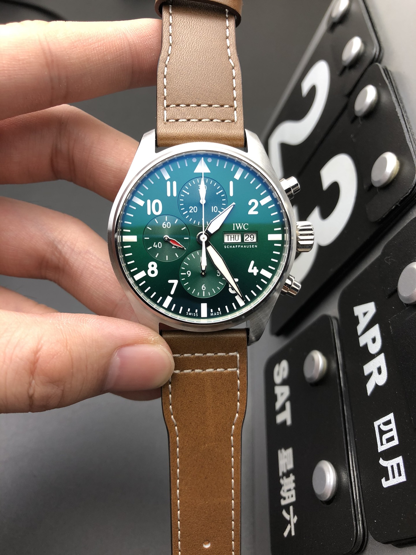 IWC 绿飞计