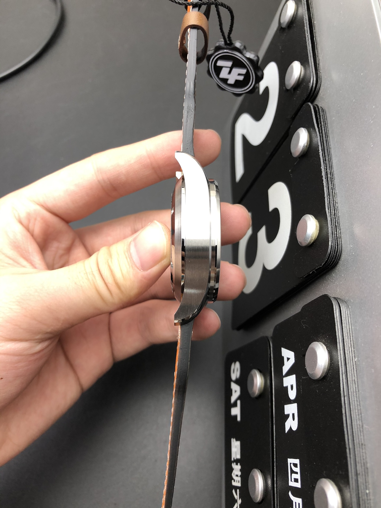 IWC 绿飞计
