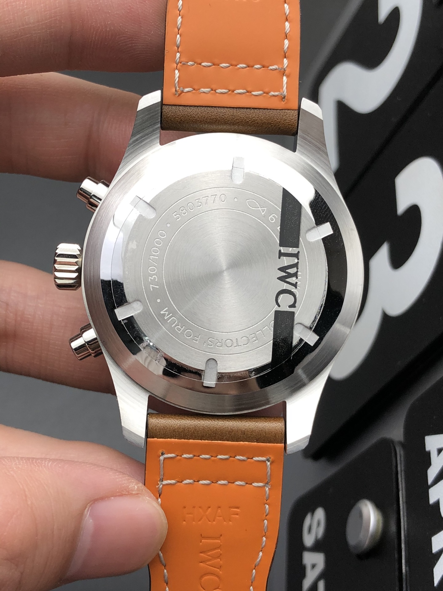 IWC 绿飞计