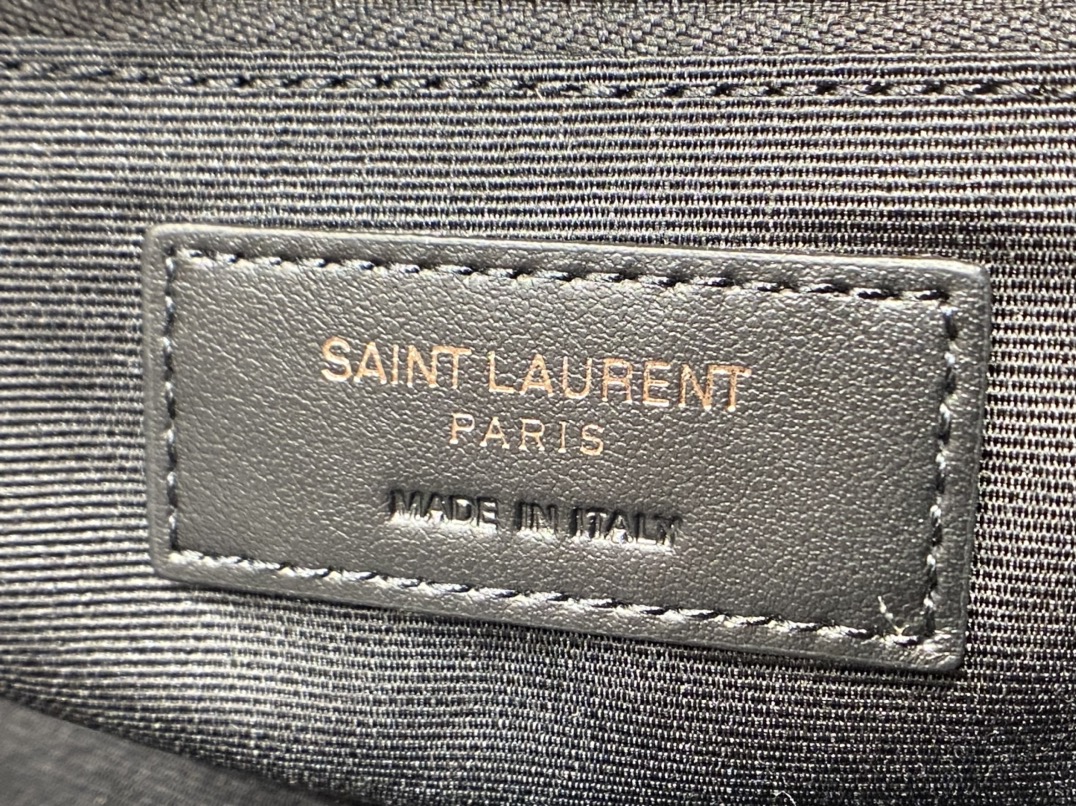 YSL Niki 28CM 邮差包 633158奶茶色